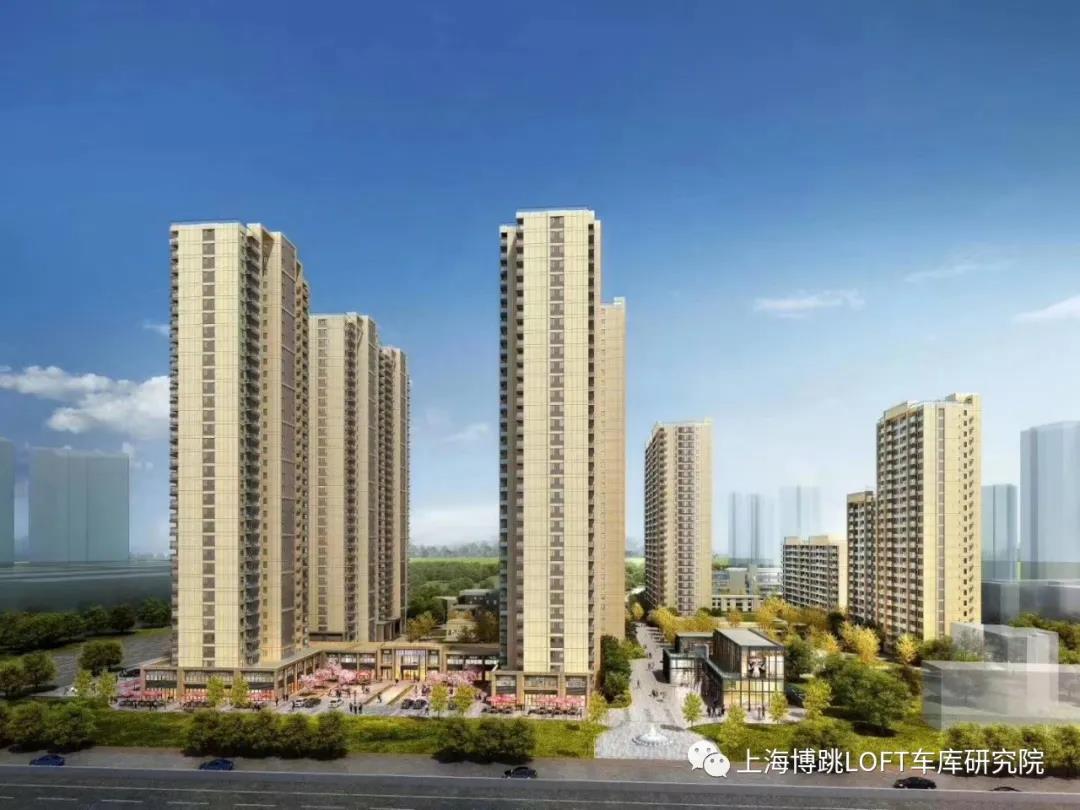 河北采用了LOFT车库武汉当代集团春风十里项目现已结构封顶！